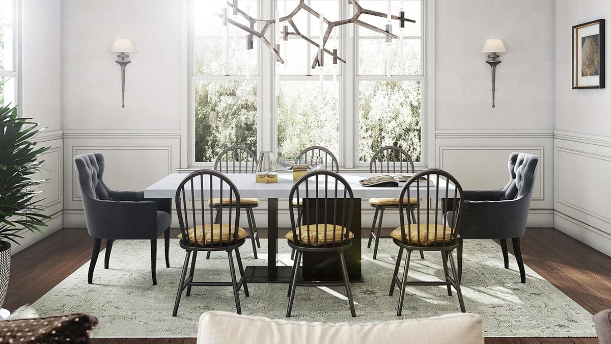 Plan 92385MX: Modern Farmhouse Under 3200 Square Feet with Partial Wraparound Porch - Image #9 - Country, Farmhouse, Modern Farmhouse, New American