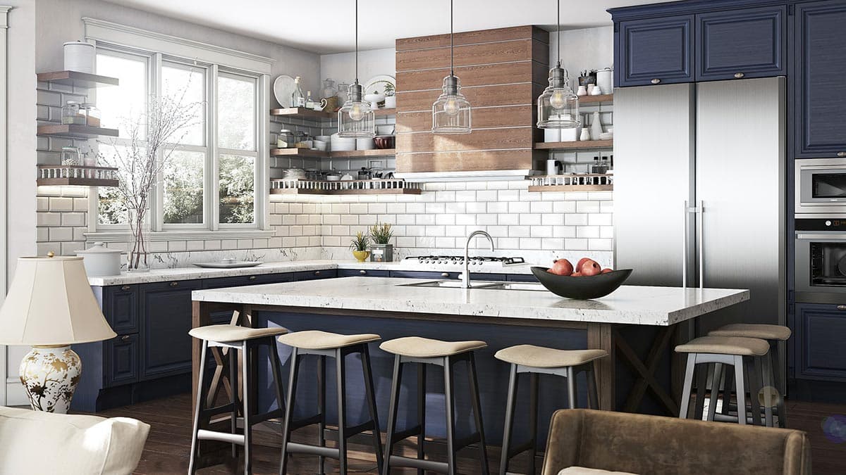 Plan 92385MX: Modern Farmhouse Under 3200 Square Feet with Partial Wraparound Porch - Image #8 - Country, Farmhouse, Modern Farmhouse, New American