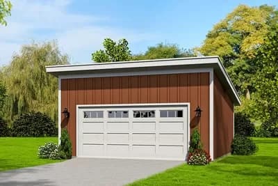 2-Car Garage with Expanded Footprint 