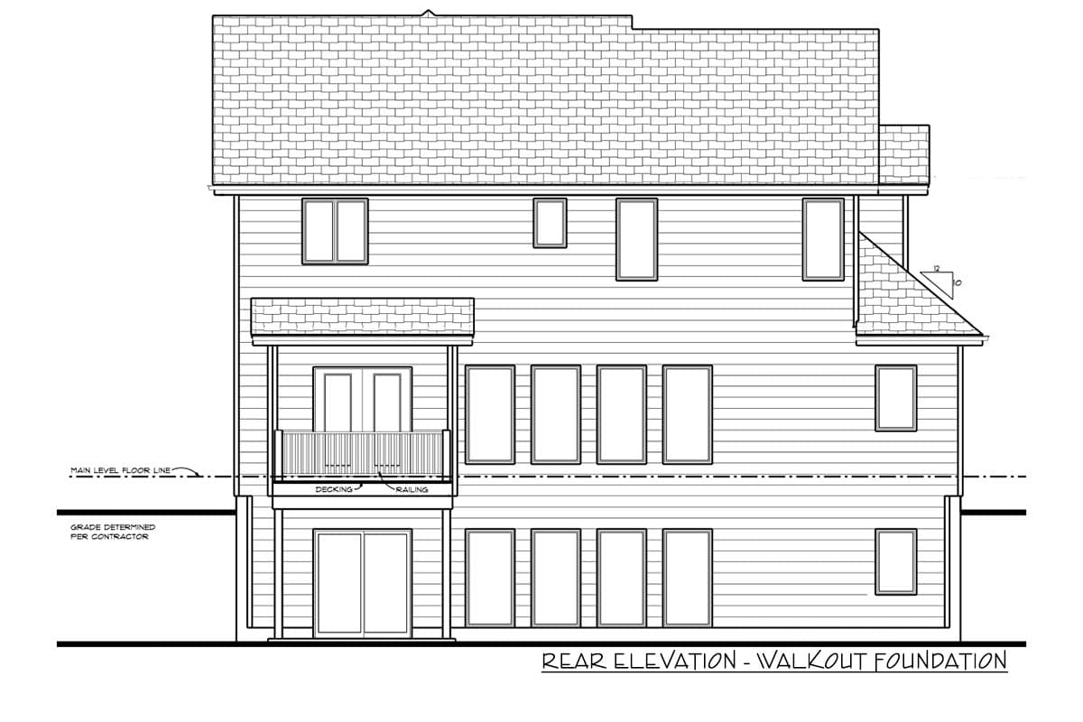 Plan 62763DJ: Inviting Modern Farmhouse Plan with Upstairs Master Suite - 1977 Sq Ft - Image #5 - Country, Craftsman, Farmhouse, Modern Farmhouse, New American