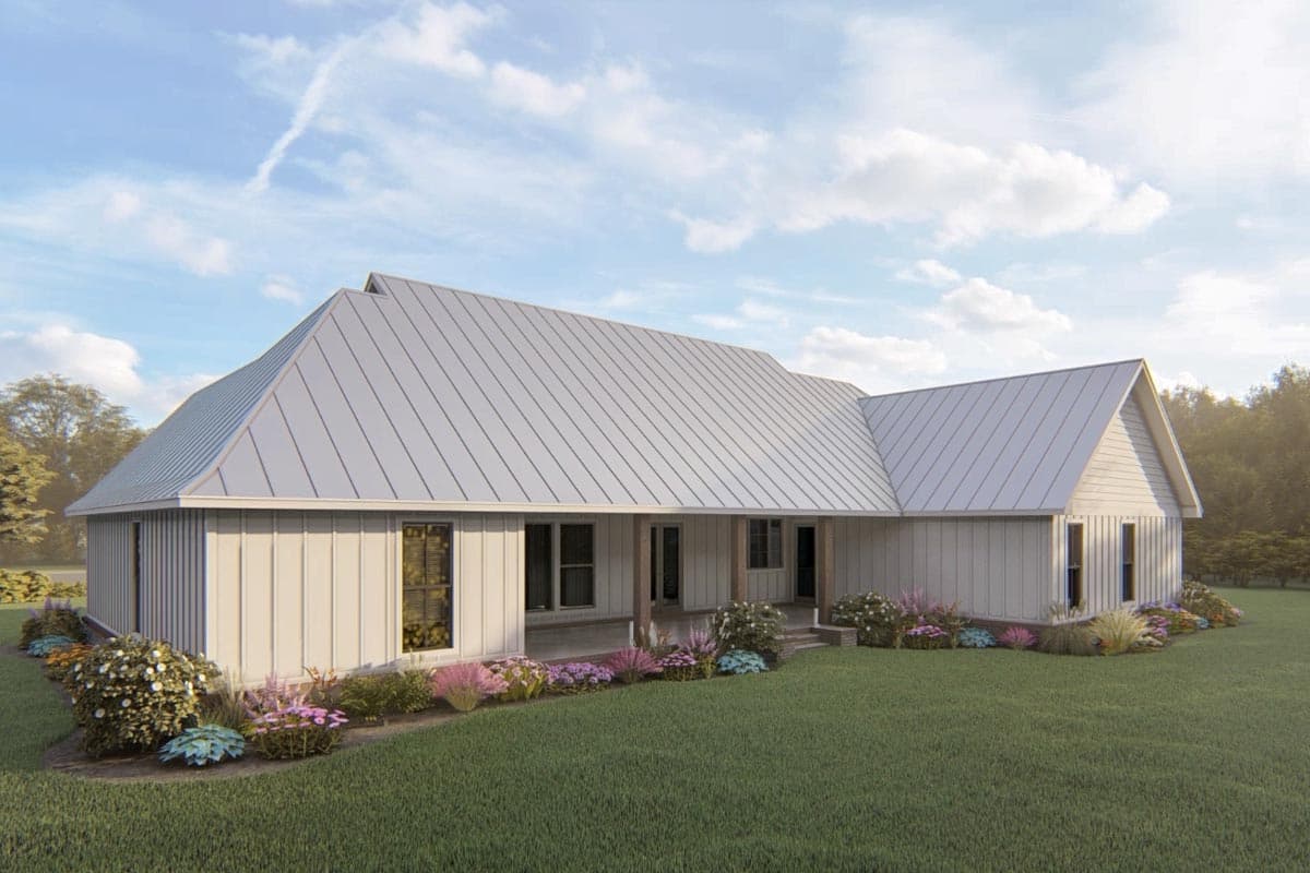 Plan 56442SM: Modern Farmhouse Plan with Split Bedroom Layout - 2514 Sq Ft - Image #13 - Country, Farmhouse, Modern Farmhouse, New American, Ranch