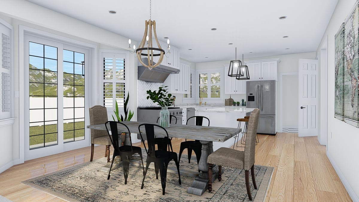 Plan 61330UT: Two-Story Modern Farmhouse Plan with Optional Lower Level - Image #7 - Country, Farmhouse, Modern Farmhouse, New American