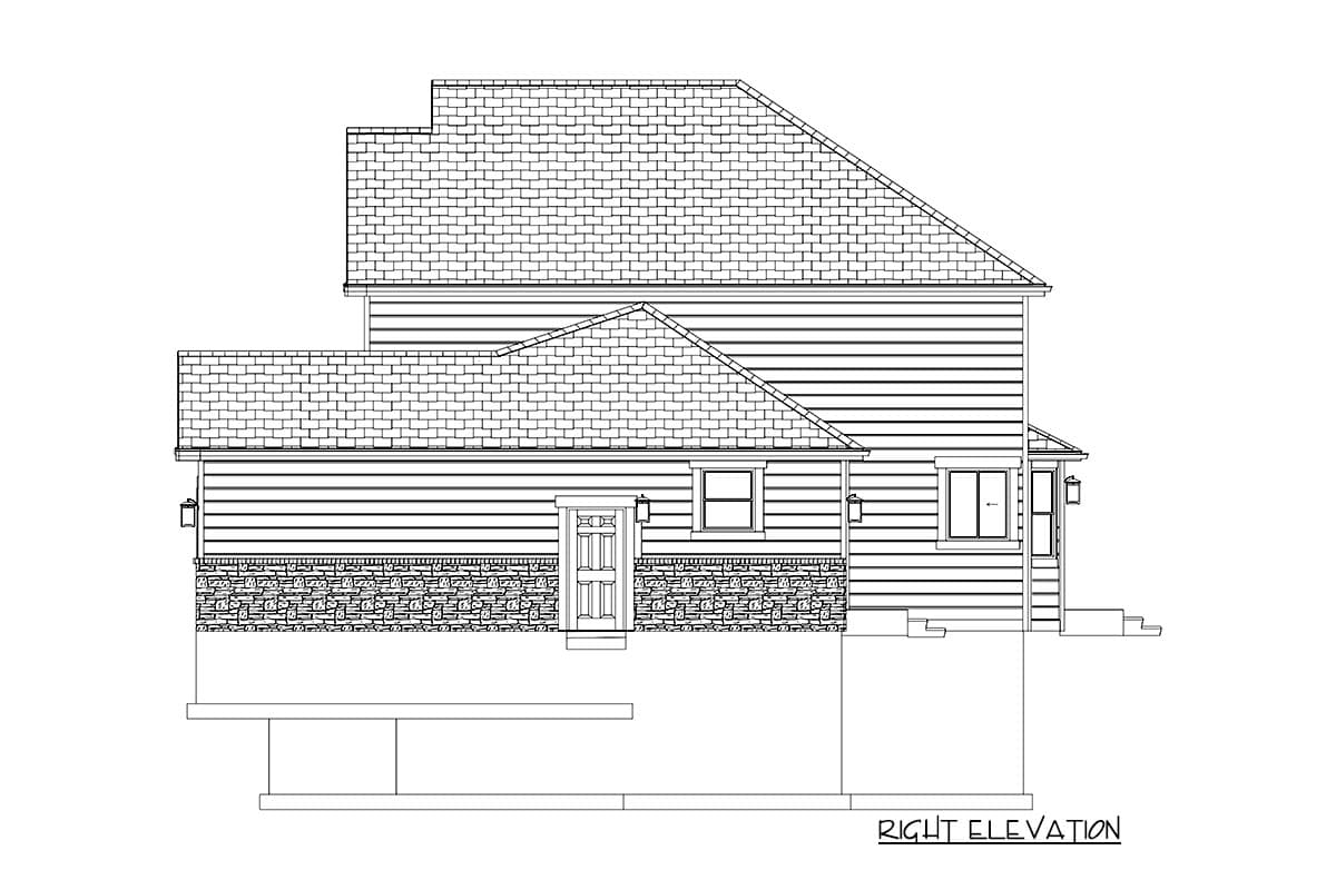 Plan 61330UT: Two-Story Modern Farmhouse Plan with Optional Lower Level - Image #11 - Country, Farmhouse, Modern Farmhouse, New American