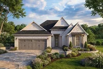 Charming 3-Bedroom Southern Charmer House Plan with Split Beds