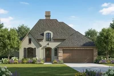 One-Level House Plan with Split Bedrooms