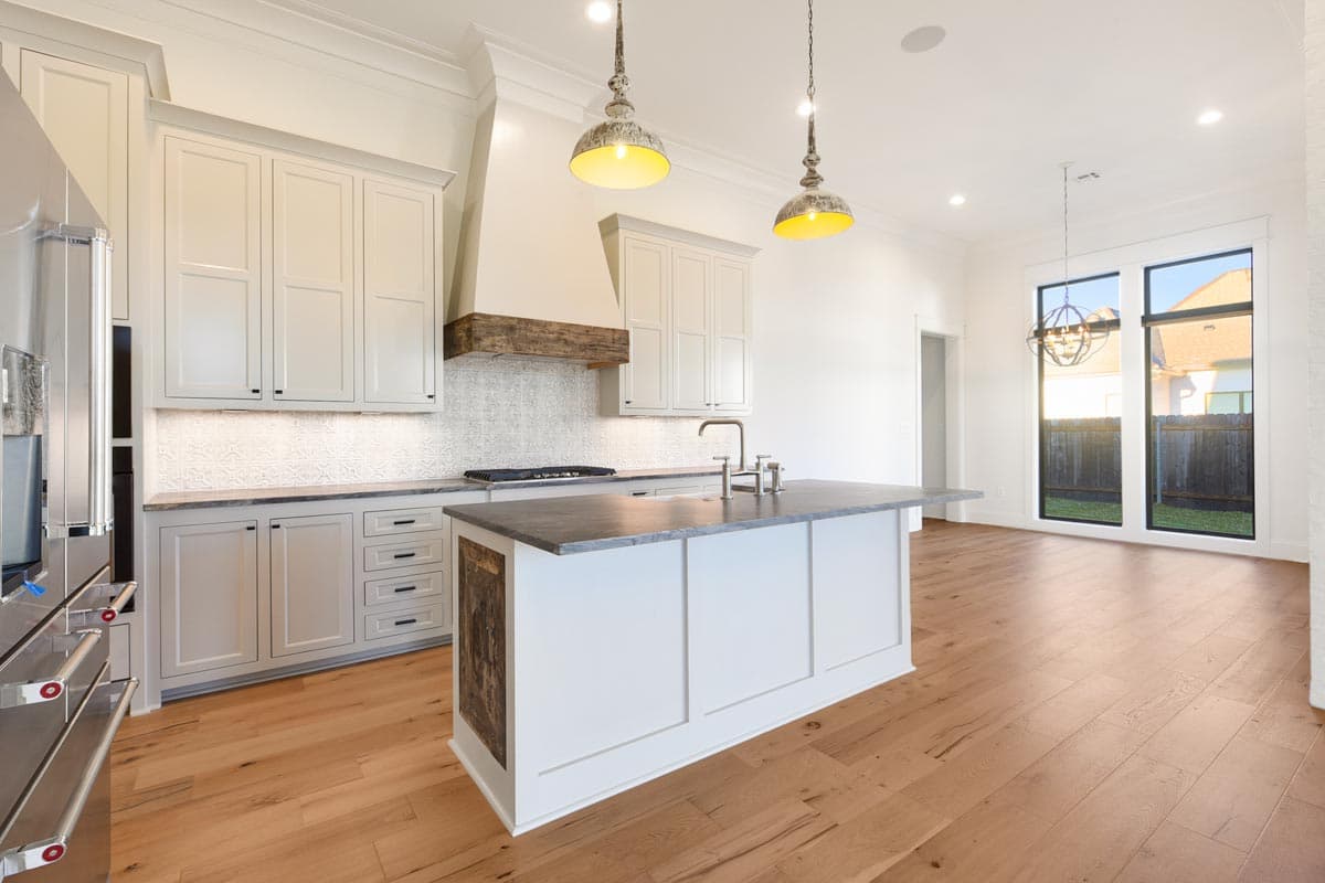 Plan 860029MCD: One-Level House Plan with Cathedral Ceilings in Living Room - Image #9 - Acadian, Coastal, Country, Farmhouse, Louisiana-Style, Modern Farmhouse, New American, Southern