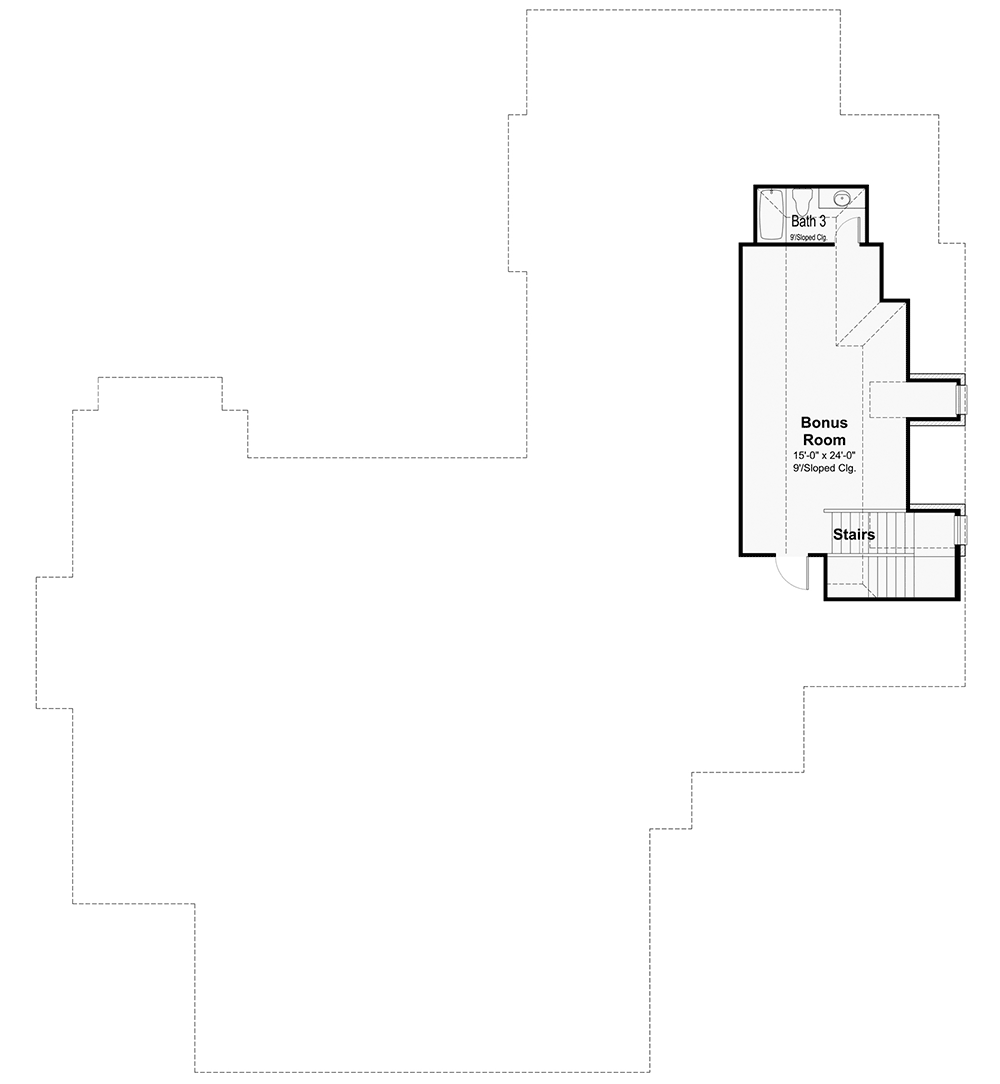 Plan 860036MCD: Gorgeous 3-Bed Acadian House Plan with Separate Pool Room - Floor Plan - Bonus Level - Acadian, Country, Louisiana-Style, Southern