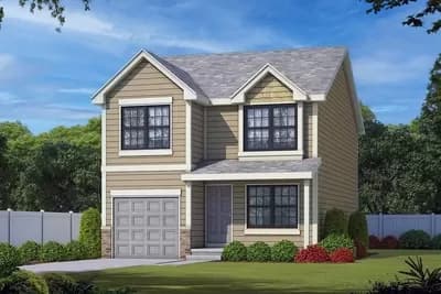 Option-Filled Starter Craftsman Home Plan - 1518 Sq Ft