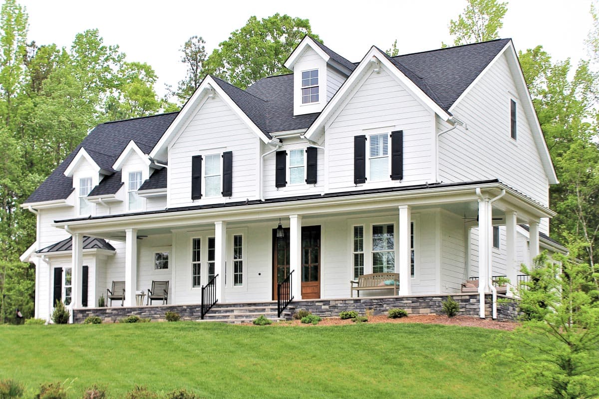 Plan 500062VV: Two-Story Farmhouse Plan Screened Porch and Attic Expansion - 3208 Sq Ft - Image #4 - Country, Farmhouse, Traditional