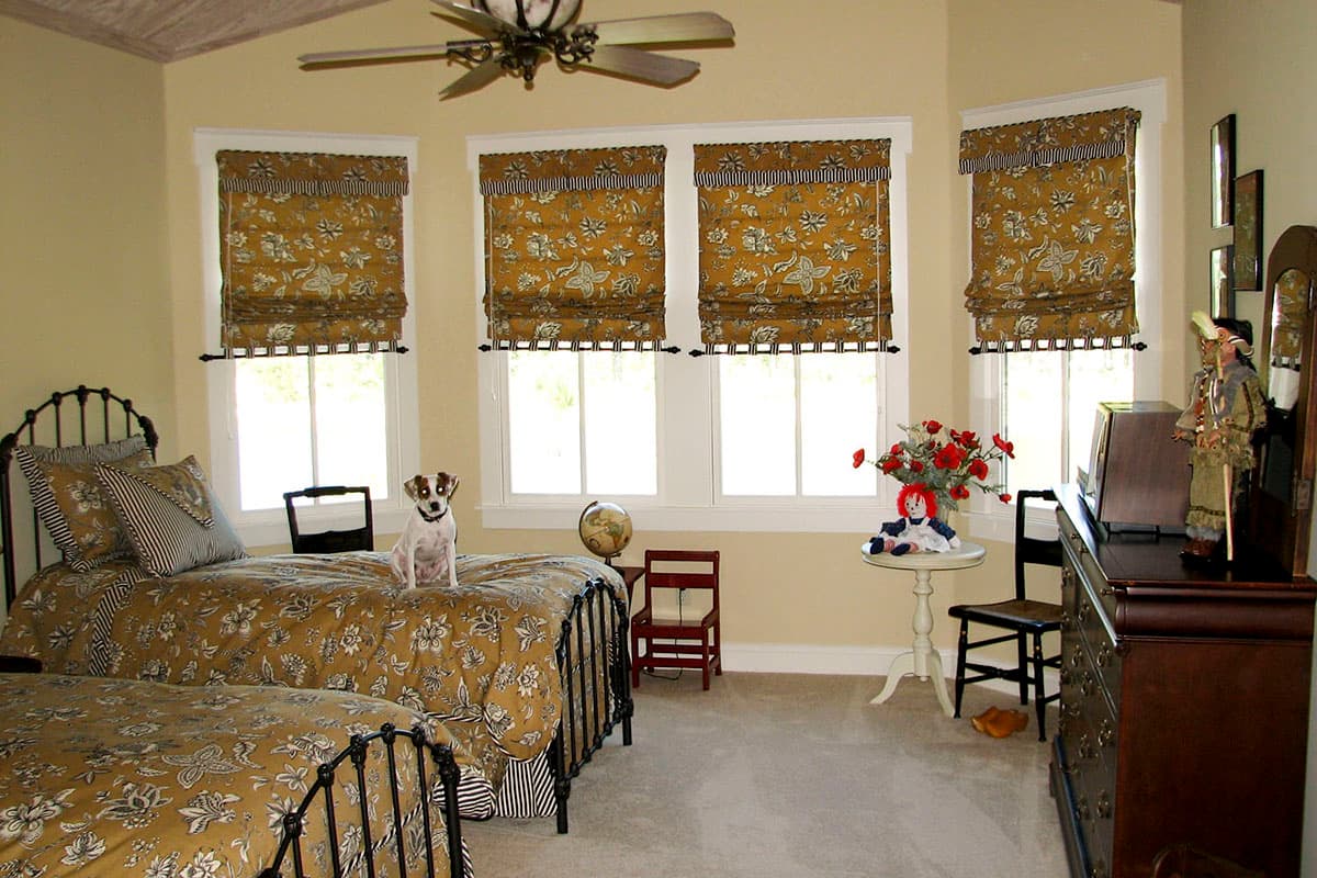 Plan 25673GE: Country Home Plan with Wraparound Porch and Bonus Room - Image #9 - Country, Farmhouse, Southern