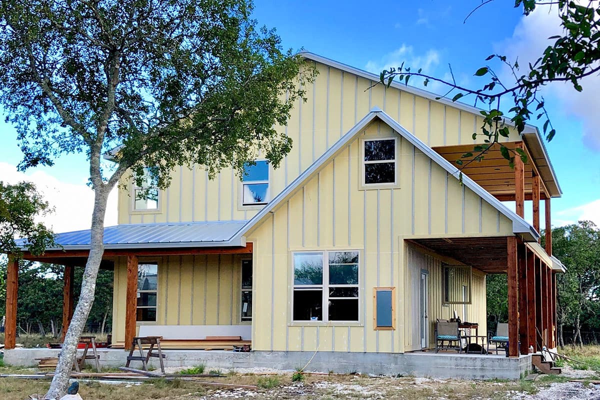 Plan 68609VR: Two-Story Country Home Plan with Plenty of Outdoor Living Space - Image #4 - Country, Southern, Traditional