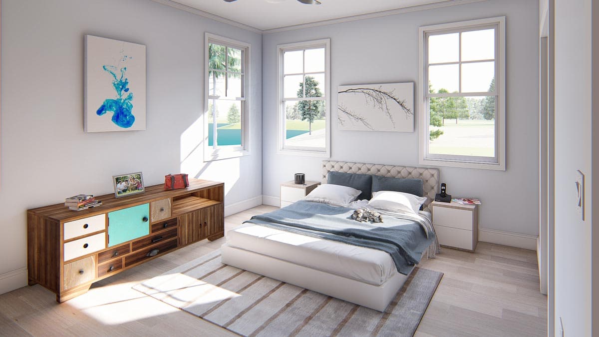 Plan 500064VV: Exclusive Craftsman Ranch House Plan - 2066 Sq Ft - Image #11 - Cottage, Country, Craftsman, Northwest, Southern