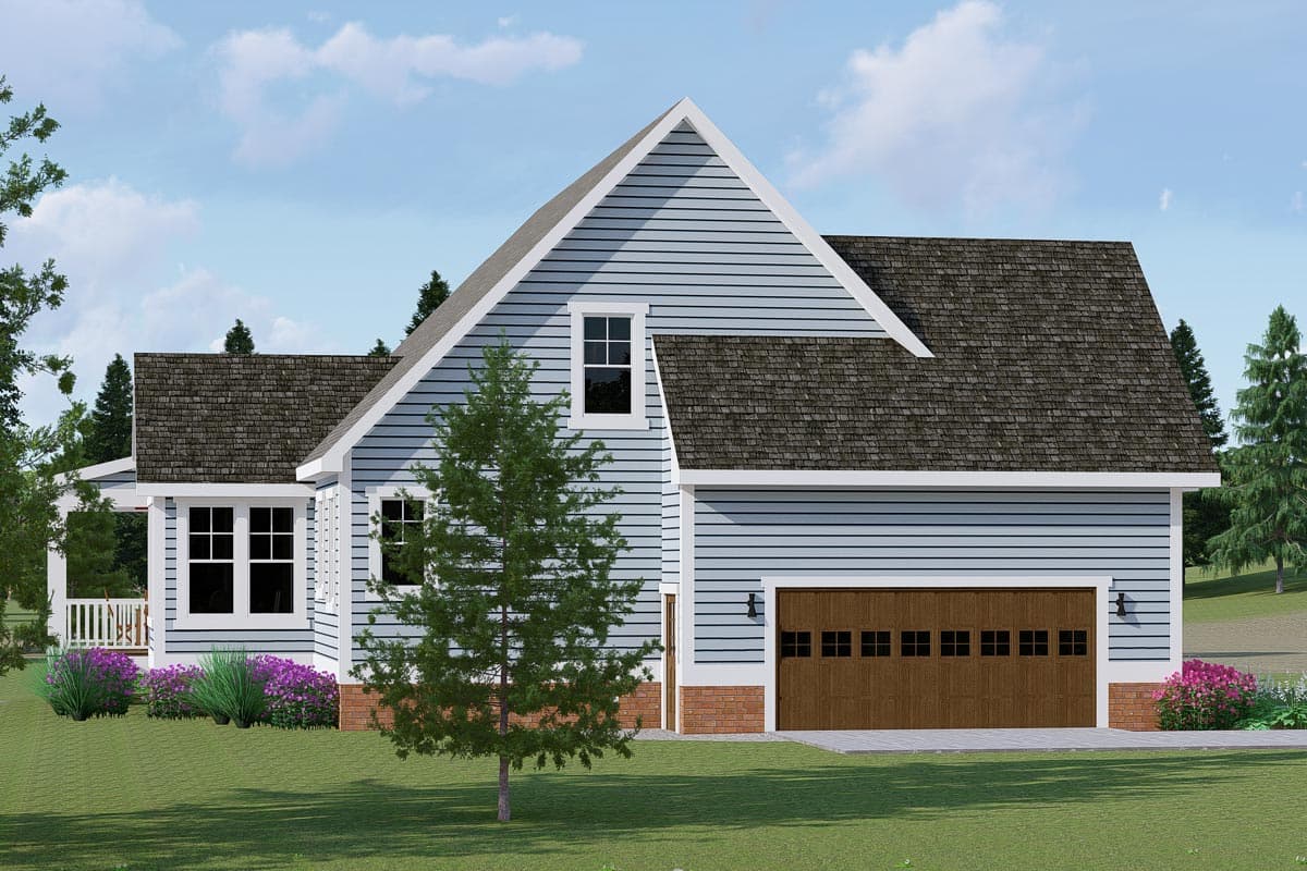 Plan 500064VV: Exclusive Craftsman Ranch House Plan - 2066 Sq Ft - Image #8 - Cottage, Country, Craftsman, Northwest, Southern