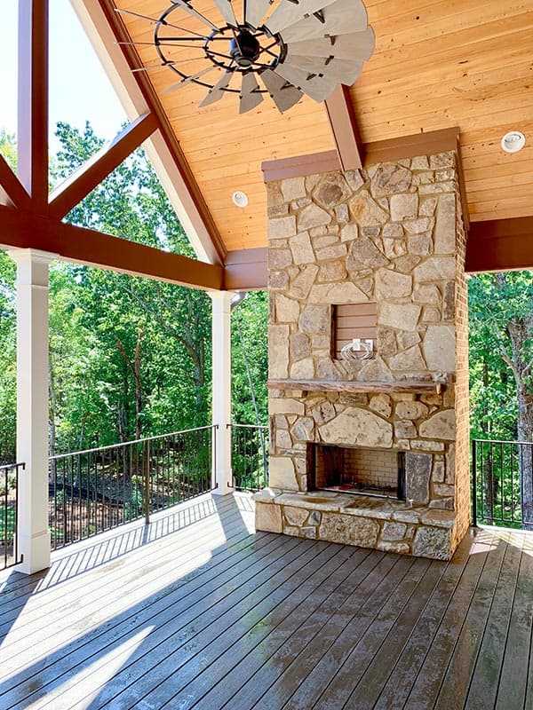 Plan 24393TW: New American House Plan with Split Beds - Image #10 - Craftsman, Mountain, New American, Ranch, Vacation
