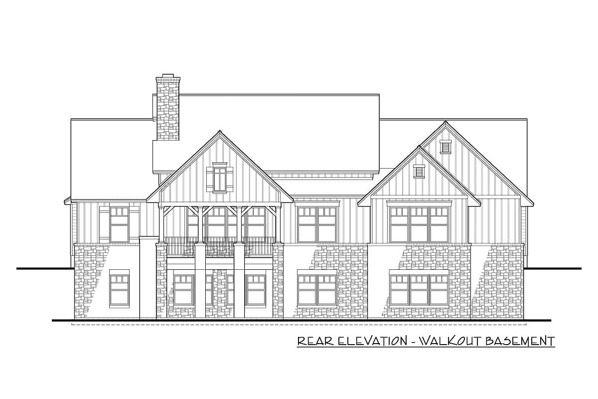 Plan 16910WG: New American Farmhouse Plan with Split Bedroom Layout - Image #12 - Country, Farmhouse, Modern Farmhouse, New American, Traditional
