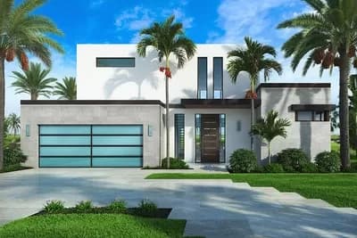 Modern Beach House for Indoor / Outdoor Lifestyle