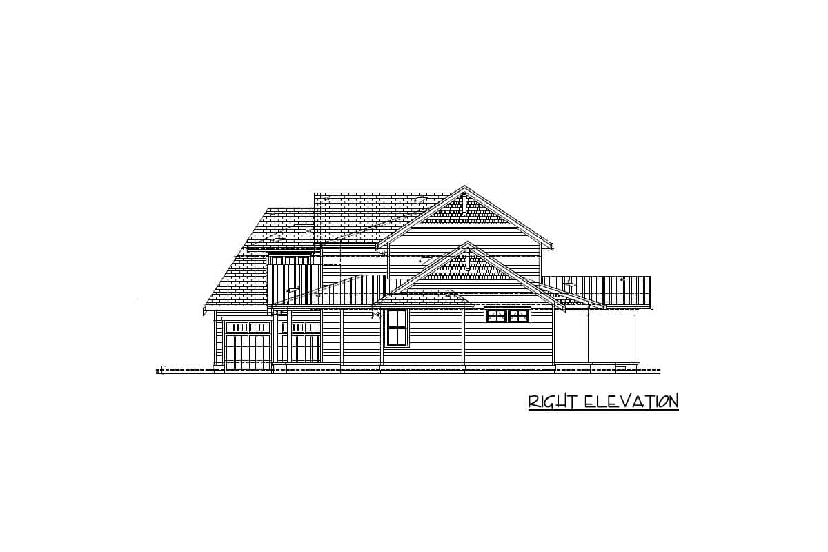 Plan 280038JWD: Beautiful 3-Bed Modern Farmhouse Plan with Angled Garage - 3216 Sq Ft - Image #18 - Country, Farmhouse, Modern Farmhouse, New American