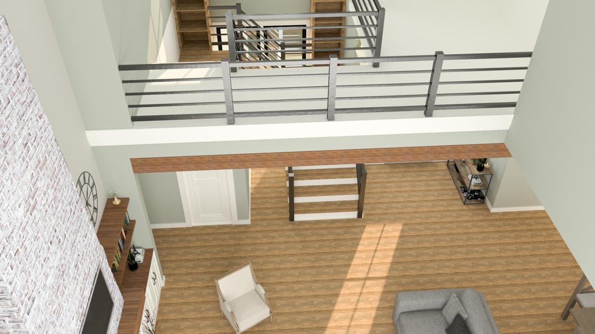 Plan 280038JWD: Beautiful 3-Bed Modern Farmhouse Plan with Angled Garage - 3216 Sq Ft - Image #16 - Country, Farmhouse, Modern Farmhouse, New American