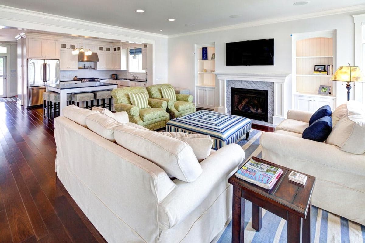 Plan 790064GLV: Two-Story Country Cottage House Plan with Gambrel Roof - Image #9 - Barndominium, Cottage, Country, Shingle, Vacation