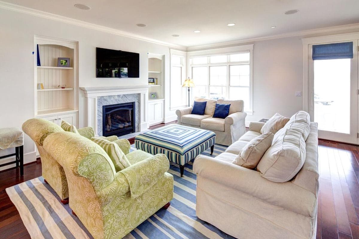 Plan 790064GLV: Two-Story Country Cottage House Plan with Gambrel Roof - Image #10 - Barndominium, Cottage, Country, Shingle, Vacation