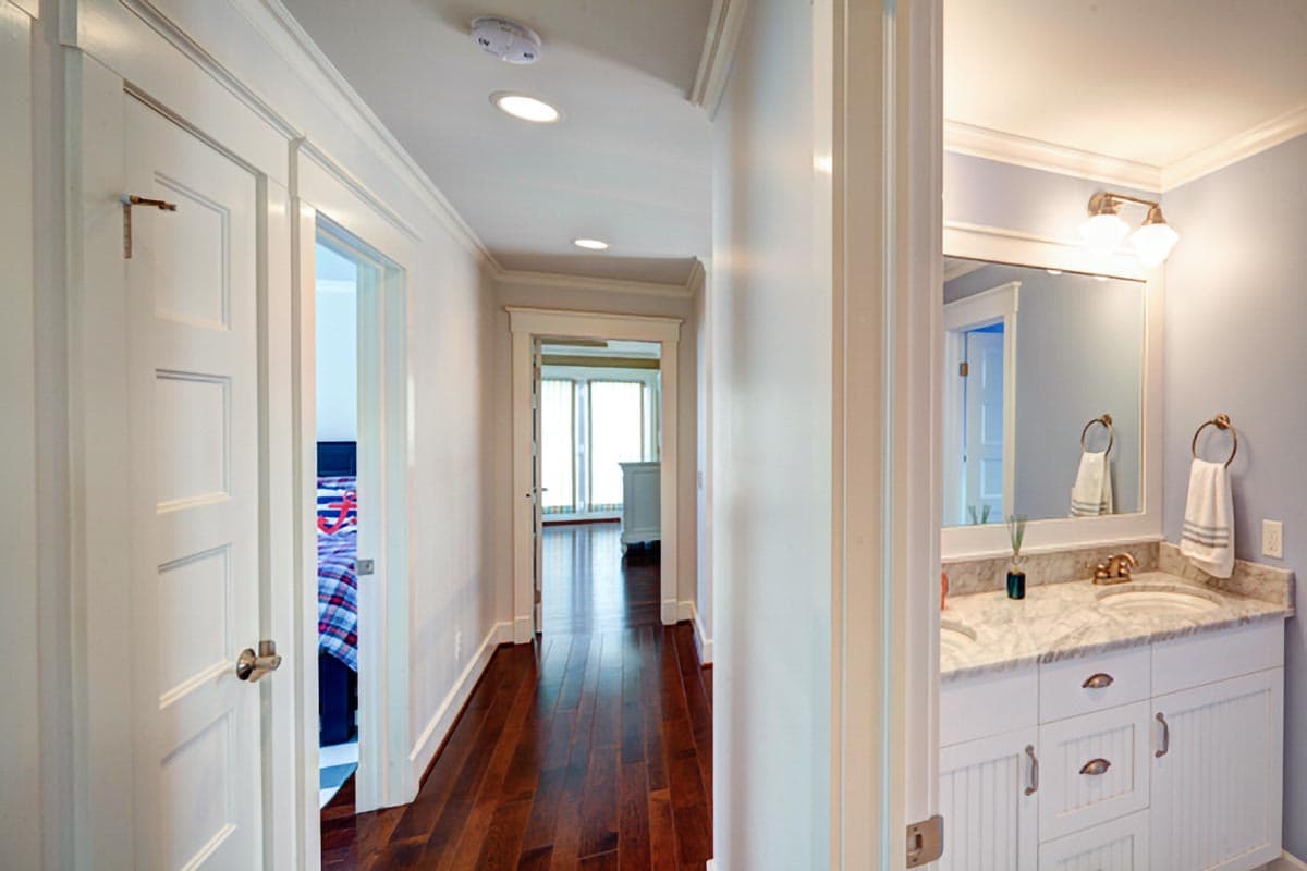 Plan 790064GLV: Two-Story Country Cottage House Plan with Gambrel Roof - Image #14 - Barndominium, Cottage, Country, Shingle, Vacation