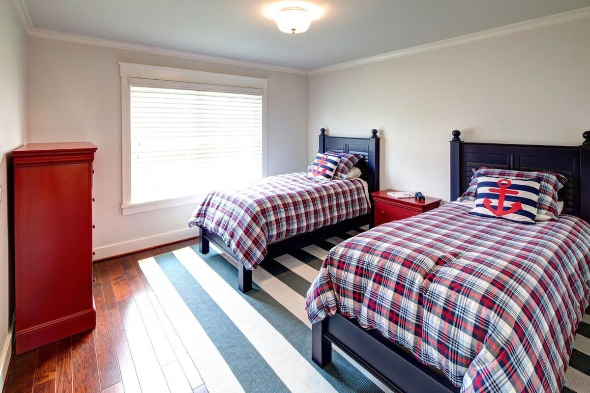 Plan 790064GLV: Two-Story Country Cottage House Plan with Gambrel Roof - Image #18 - Barndominium, Cottage, Country, Shingle, Vacation