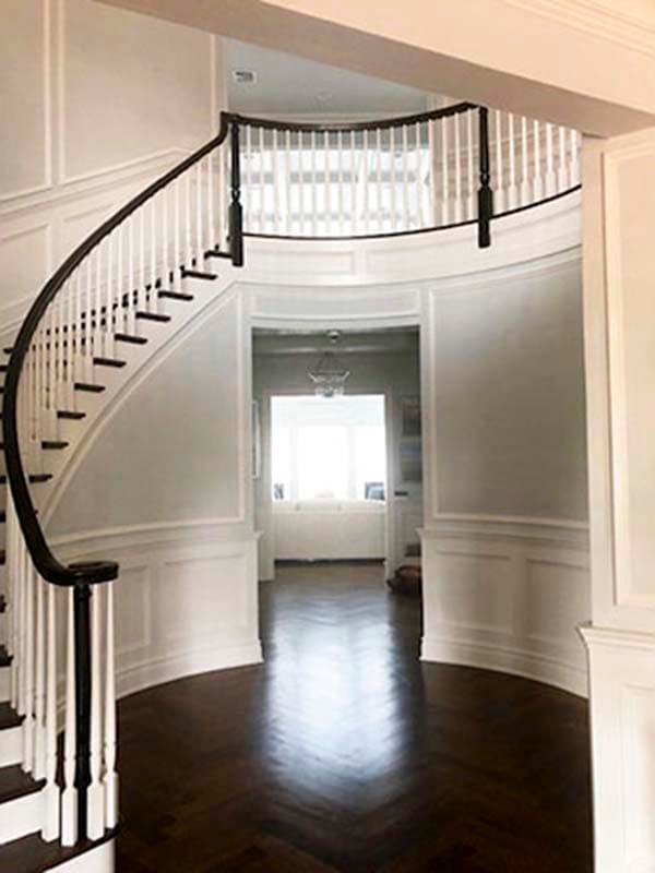 Plan 23813JD: Magnificent Shingle Style Dream Home with Third Level - Image #6 - Shingle, Victorian