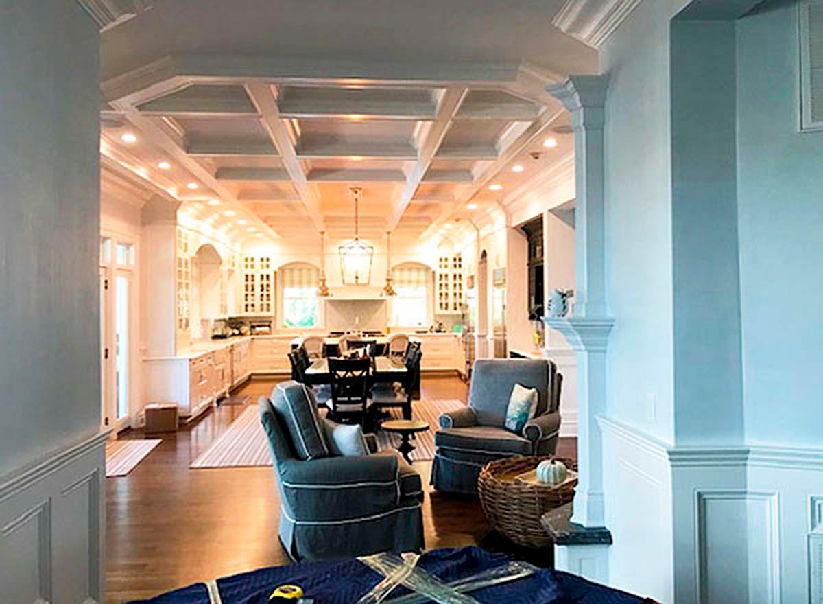 Plan 23813JD: Magnificent Shingle Style Dream Home with Third Level - Image #7 - Shingle, Victorian