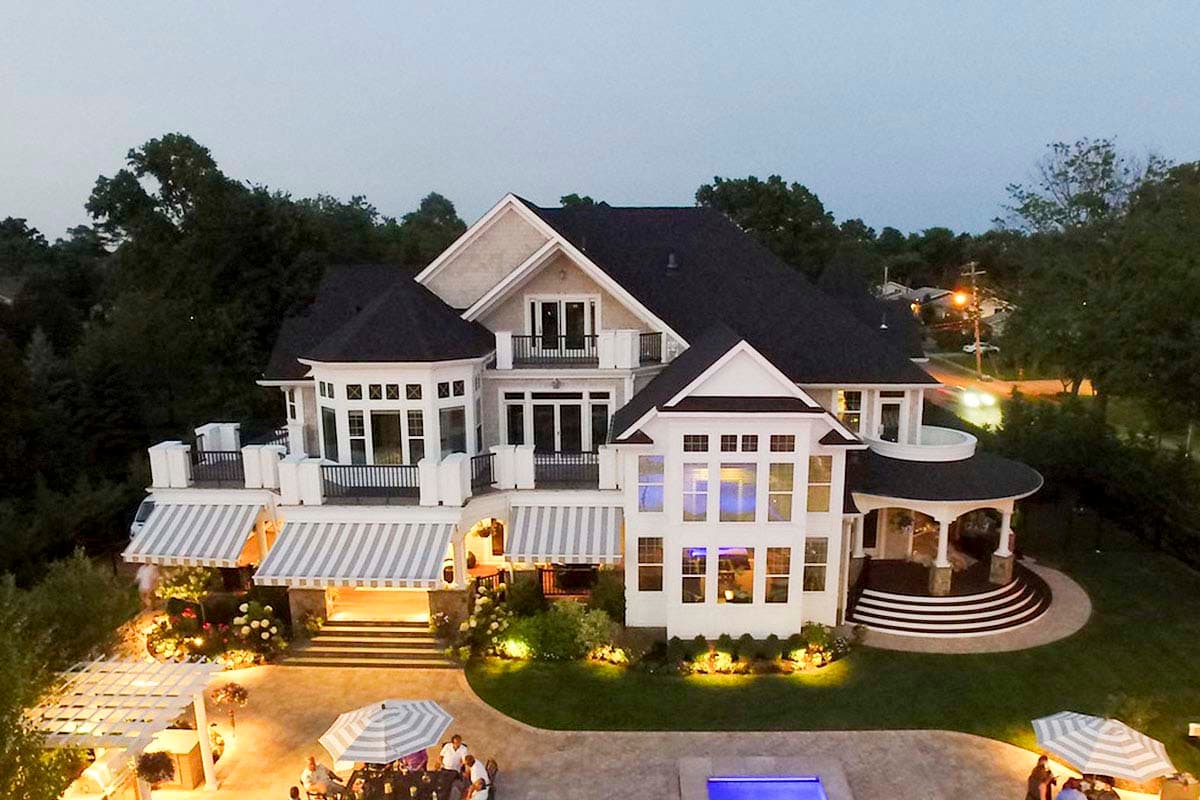 Plan 23813JD: Magnificent Shingle Style Dream Home with Third Level - Image #36 - Shingle, Victorian