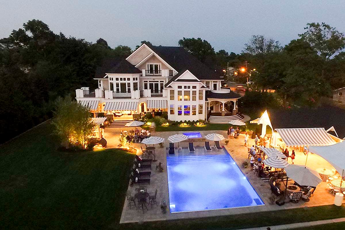 Plan 23813JD: Magnificent Shingle Style Dream Home with Third Level - Image #37 - Shingle, Victorian