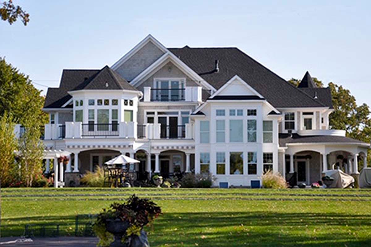 Plan 23813JD: Magnificent Shingle Style Dream Home with Third Level - Image #42 - Shingle, Victorian
