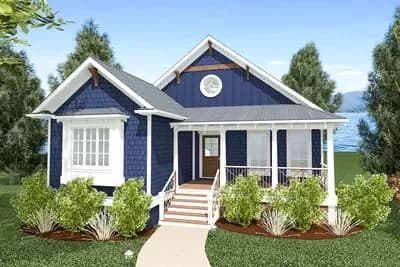 One-Level Bungalow with Open Floor Plan