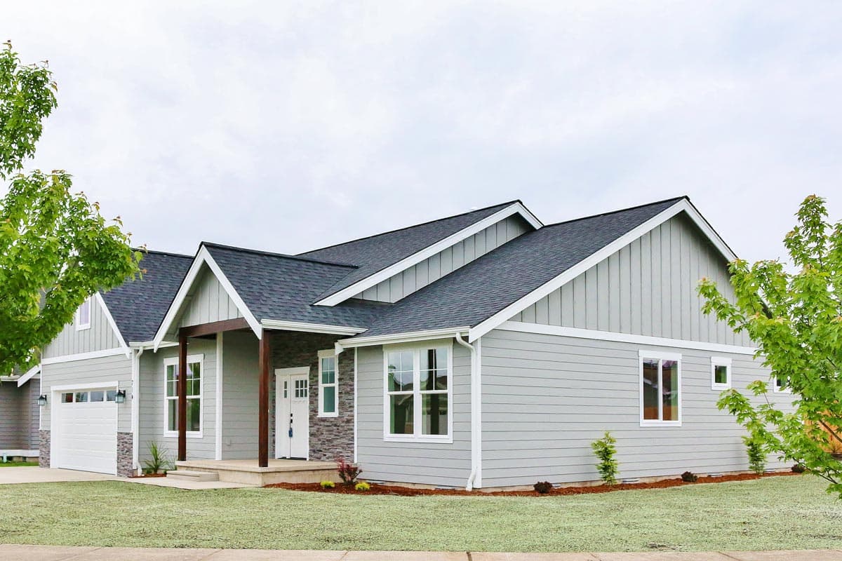 Plan 280043JWD: New American House Plan with Bonus Room above Garage - Image #6 - Country, Craftsman, New American, Northwest