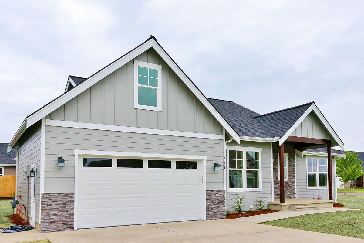 Plan 280043JWD: New American House Plan with Bonus Room above Garage - Image #10 - Country, Craftsman, New American, Northwest