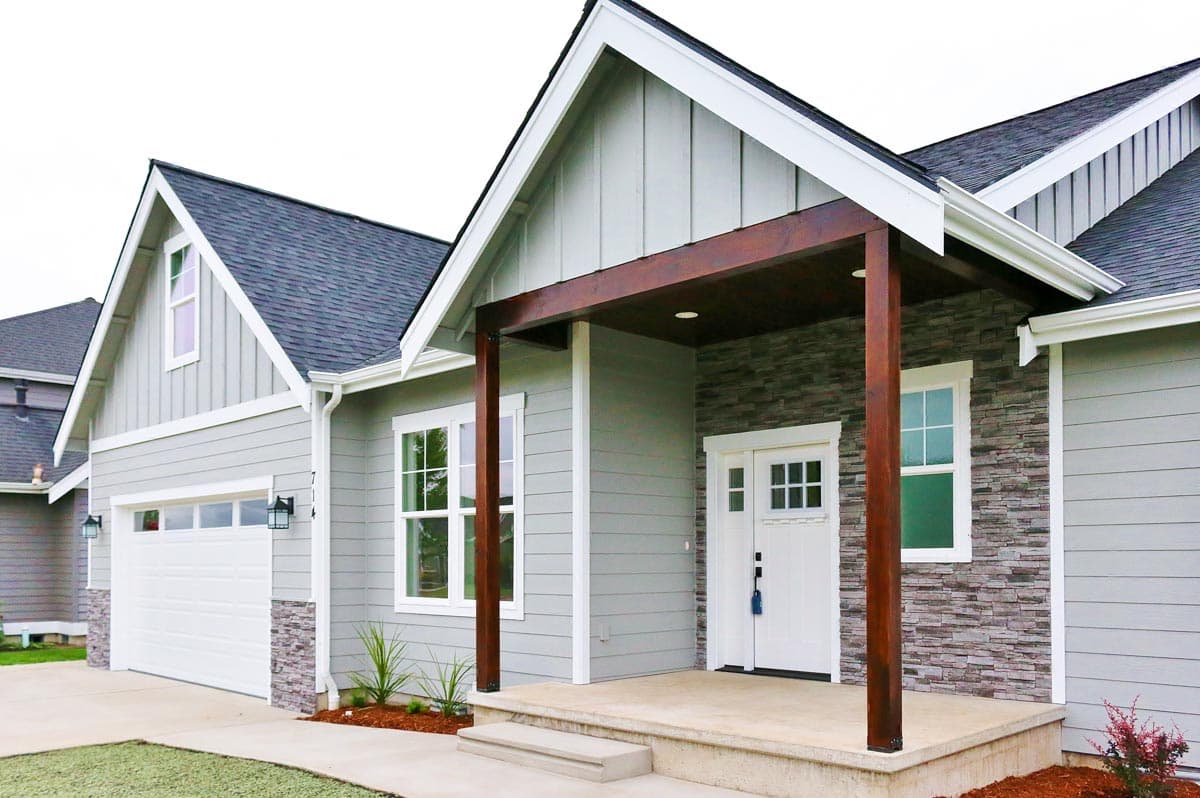 Plan 280043JWD: New American House Plan with Bonus Room above Garage - Image #11 - Country, Craftsman, New American, Northwest