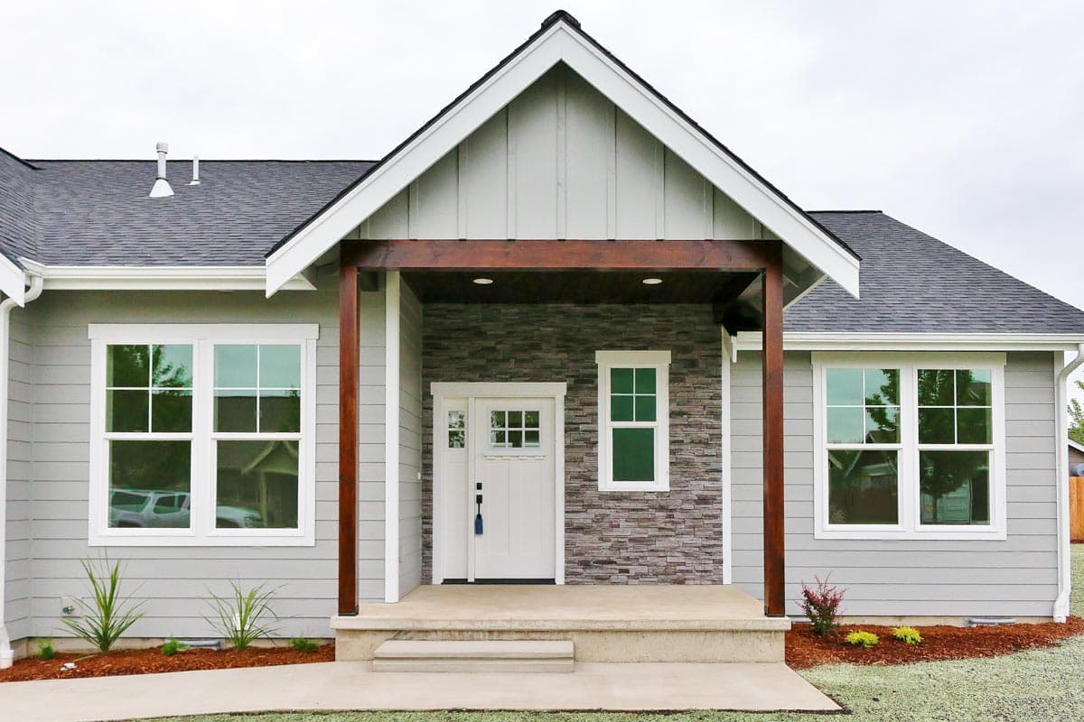 Plan 280043JWD: New American House Plan with Bonus Room above Garage - Image #12 - Country, Craftsman, New American, Northwest