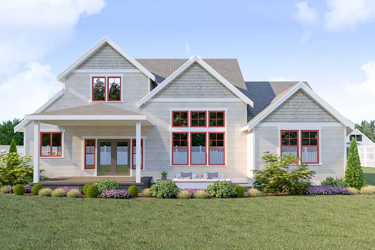 Plan 280044JWD: 3-Bed Craftsman House Plan with Main-Floor Master Bedroom - Image #70 - Country, Craftsman, Modern Farmhouse, New American, Northwest