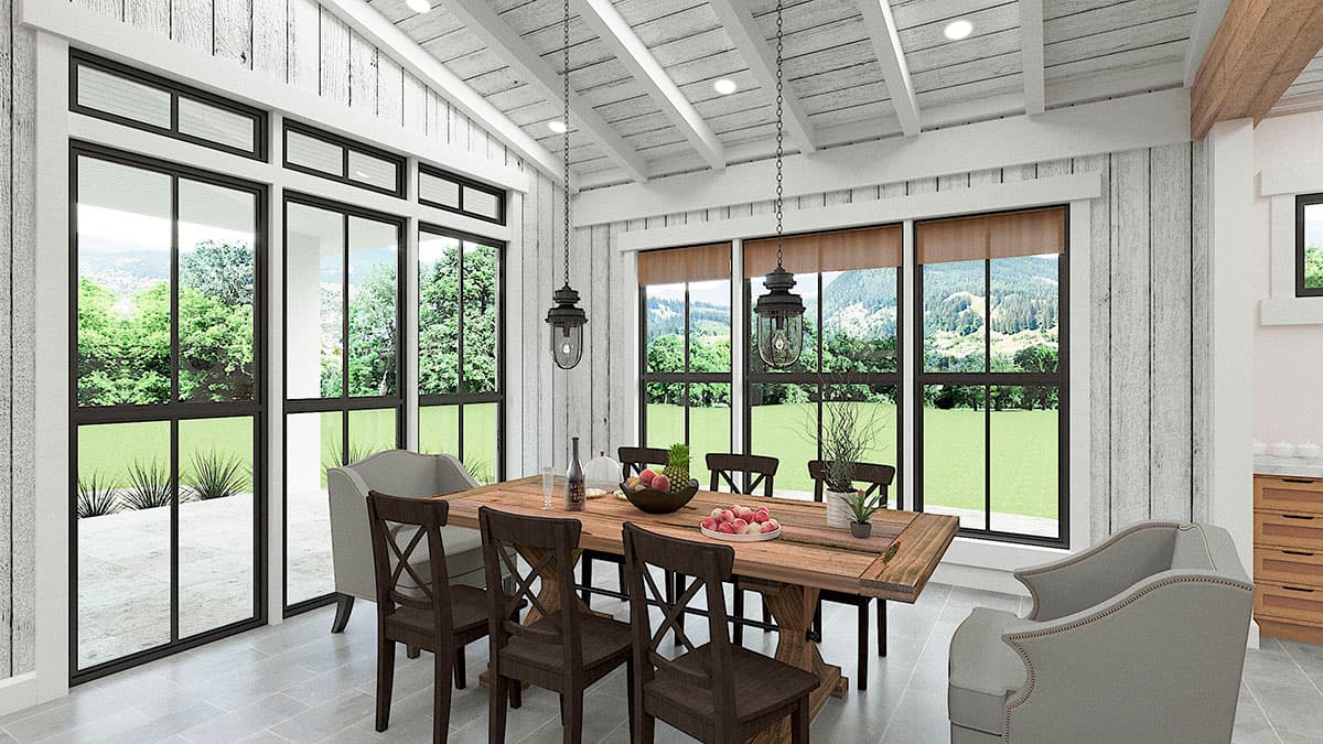 Plan 85316MS: Modern Farmhouse Plan with Great Views To The Back - Image #9 - Barndominium, Country, Farmhouse, Modern Farmhouse, Mountain, New American, Rustic