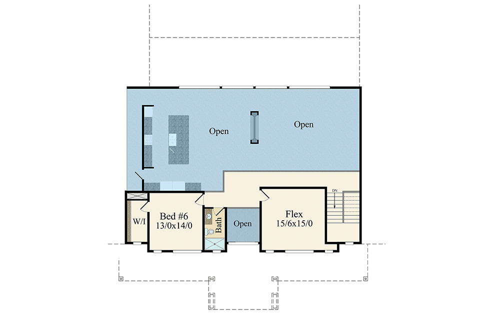 Plan 85322MS: Sprawling 6-Plus Bedroom Prairie-Style House Plan - Floor Plan - 2nd Floor - Northwest, Prairie