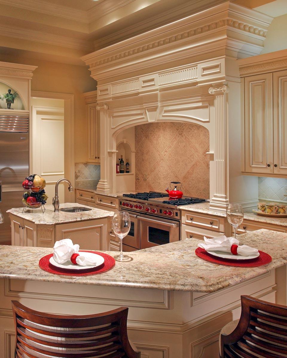 Plan 24115BG: Luxurious Mediterranean Beach Home Plan with Private Master Suite - Image #7 - Coastal, Florida-Style, Mediterranean, Southern