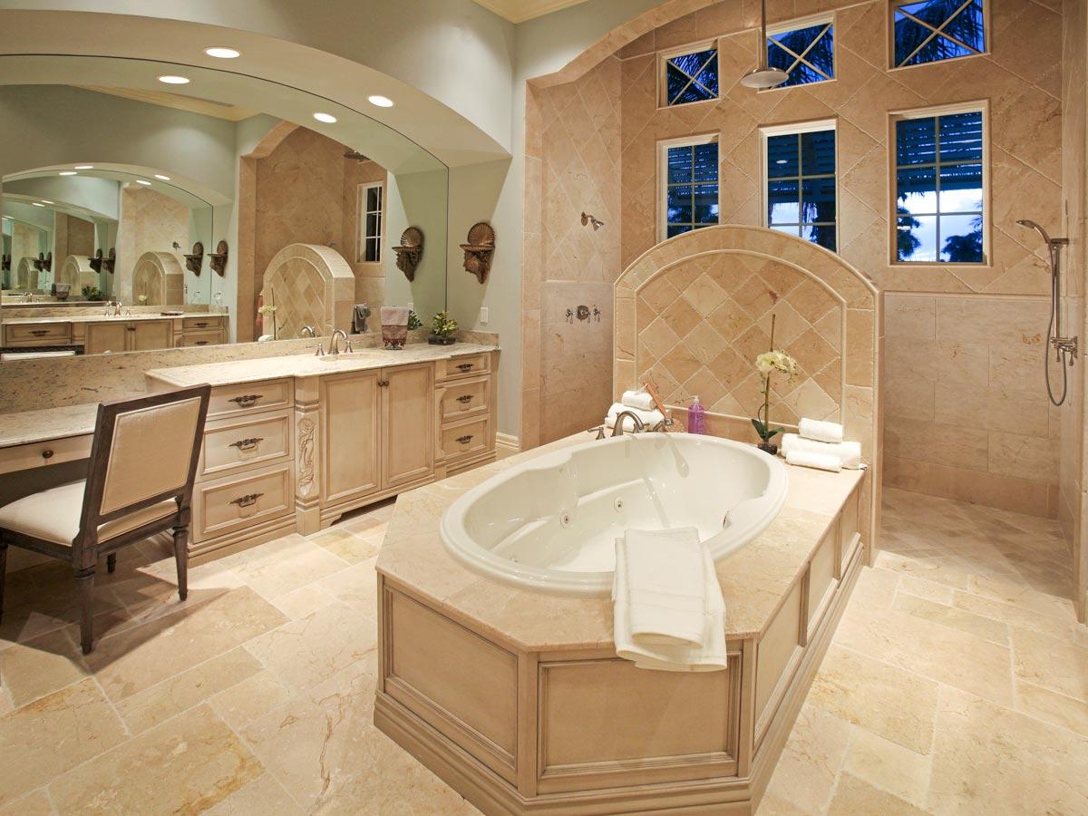 Plan 24115BG: Luxurious Mediterranean Beach Home Plan with Private Master Suite - Image #15 - Coastal, Florida-Style, Mediterranean, Southern
