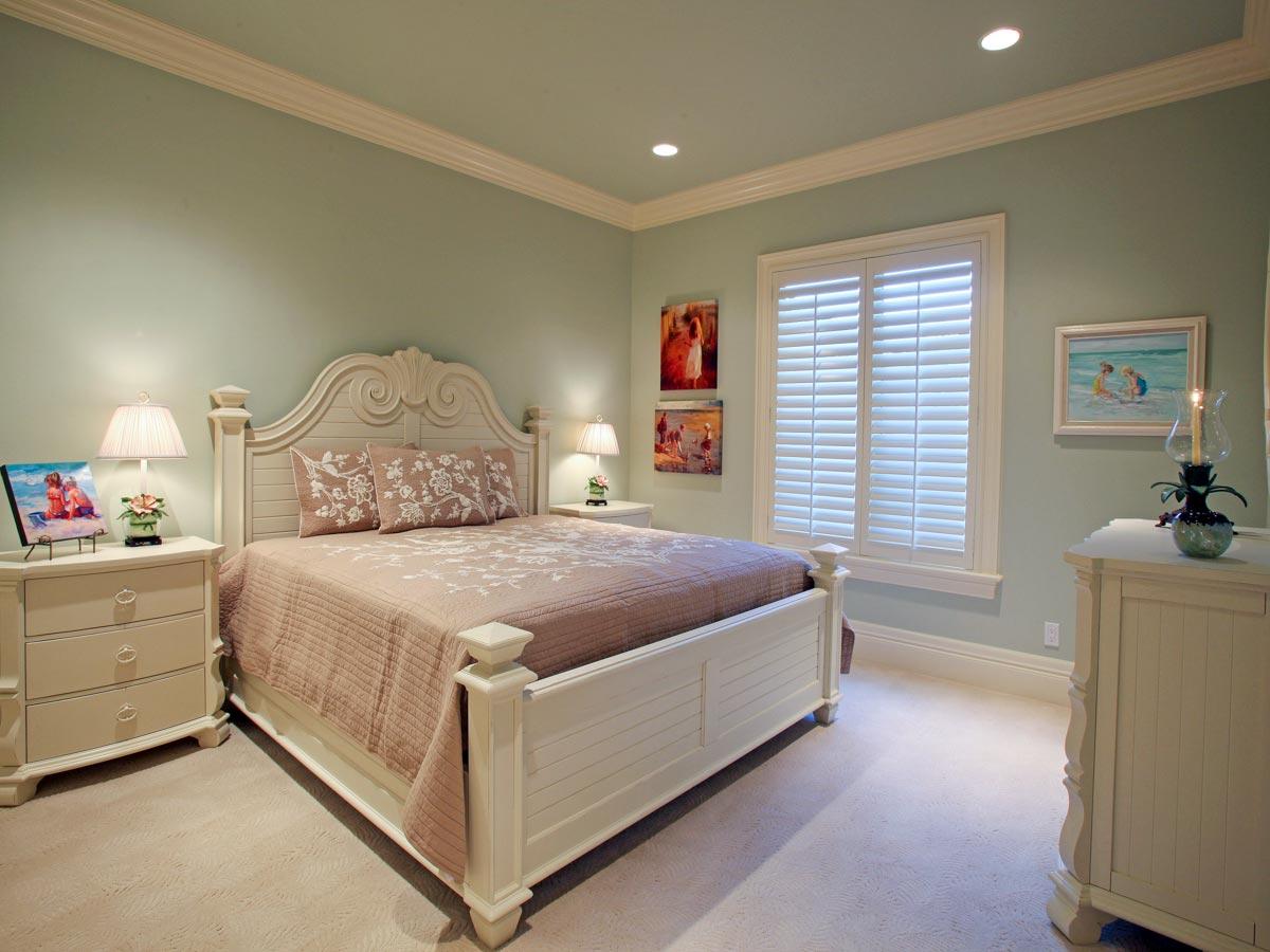 Plan 24115BG: Luxurious Mediterranean Beach Home Plan with Private Master Suite - Image #16 - Coastal, Florida-Style, Mediterranean, Southern