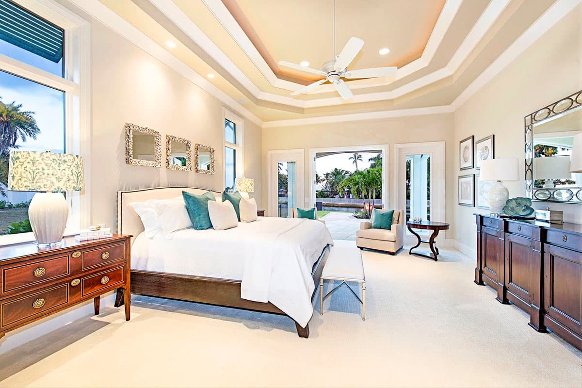 Plan 24116BG: Exclusive Contemporary Vacation Home Plan with a Golf Cart Area in Garage - Image #11 - Coastal, Contemporary, European, Florida-Style, Vacation