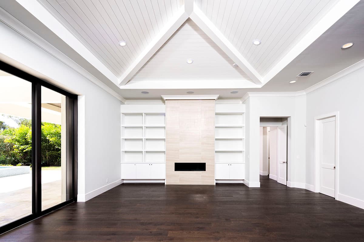 Plan 24117BG: Luxurious Mediterranean Beach Home with Open-Concept Floor Plan - Image #4 - Coastal, Contemporary, European, Florida-Style, Mediterranean, Southern