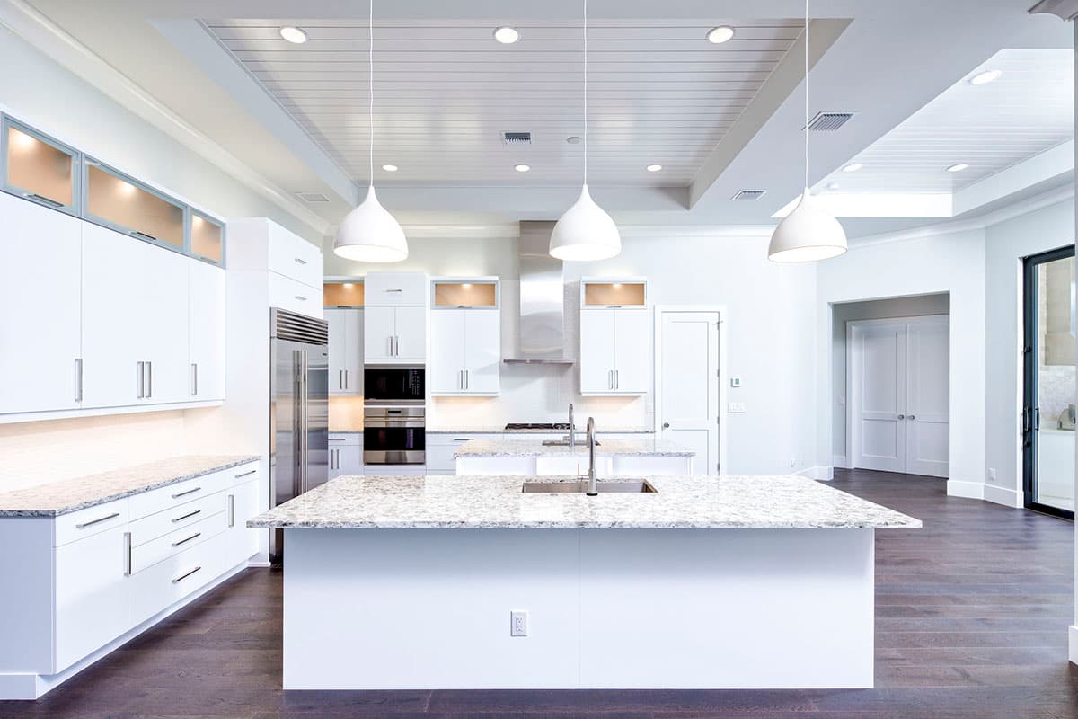 Plan 24117BG: Luxurious Mediterranean Beach Home with Open-Concept Floor Plan - Image #7 - Coastal, Contemporary, European, Florida-Style, Mediterranean, Southern