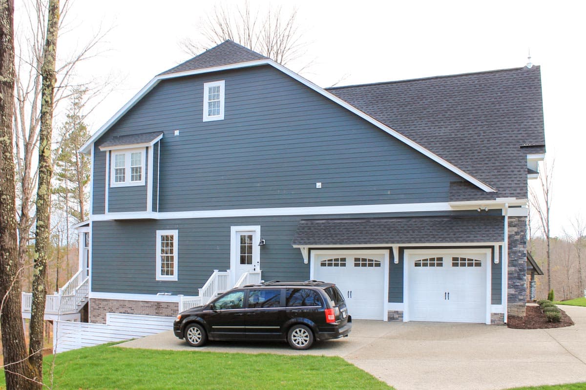 Plan 500065VV: Exclusive Tudor House Plan with Third Floor Expansion - 3640 Sq Ft - Image #4 - European, New American, Tudor