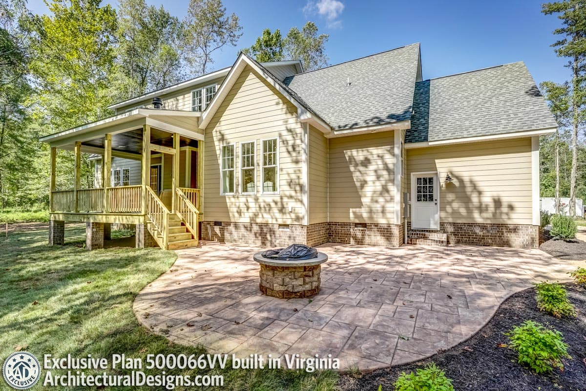 Plan 500066VV: Stunning 4-Bed New American House Plan with Loft and Unfinished Attic Space - 3097 Sq Ft - Image #4 - Country, Craftsman, New American, Southern