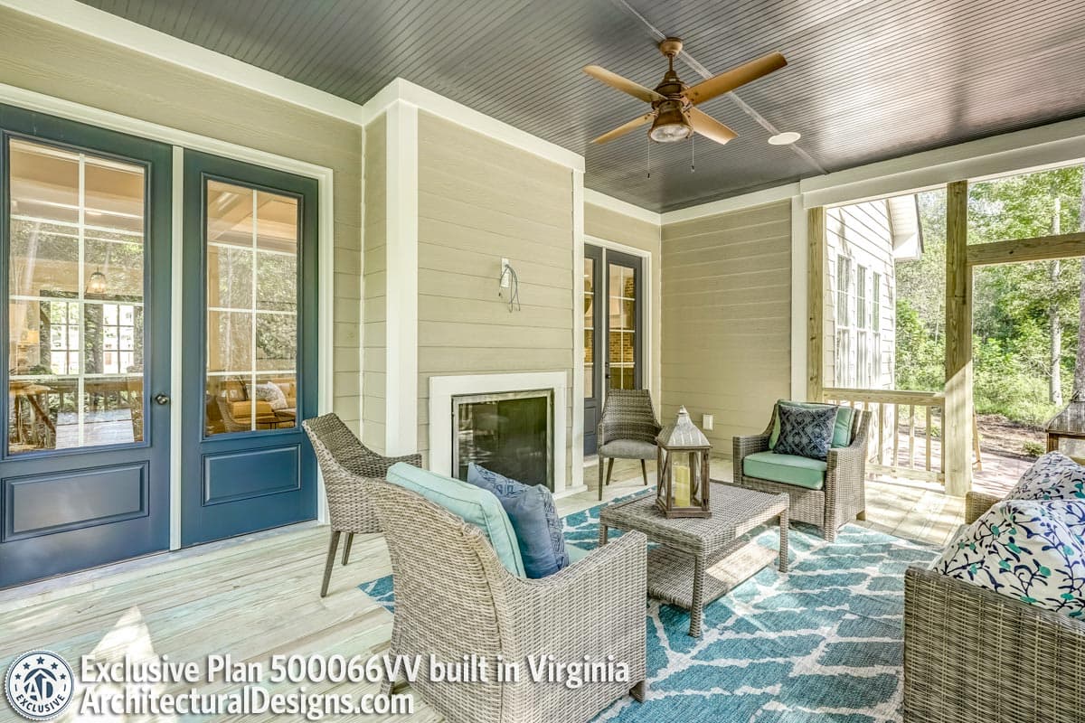 Plan 500066VV: Stunning 4-Bed New American House Plan with Loft and Unfinished Attic Space - 3097 Sq Ft - Image #11 - Country, Craftsman, New American, Southern