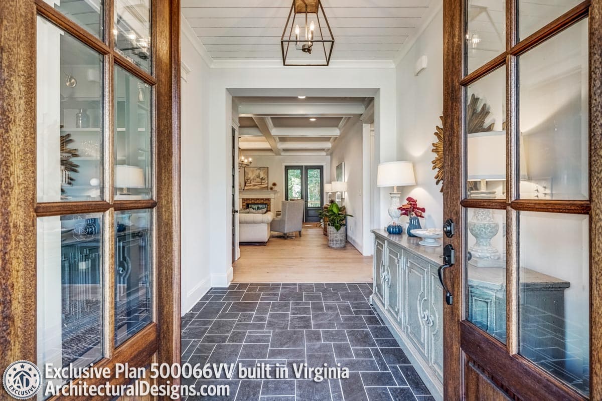 Plan 500066VV: Stunning 4-Bed New American House Plan with Loft and Unfinished Attic Space - 3097 Sq Ft - Image #5 - Country, Craftsman, New American, Southern