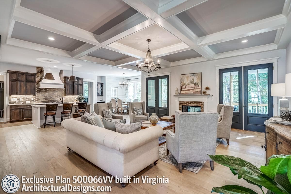 Plan 500066VV: Stunning 4-Bed New American House Plan with Loft and Unfinished Attic Space - 3097 Sq Ft - Image #6 - Country, Craftsman, New American, Southern